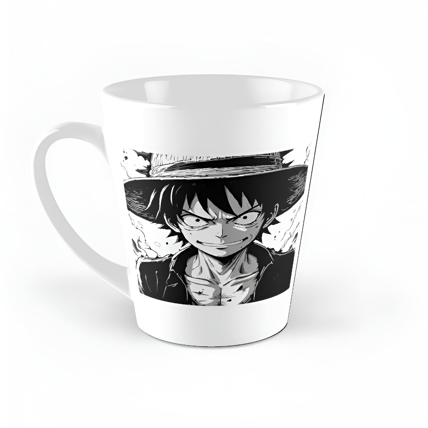 Luffy Manga Design Coffee Mug