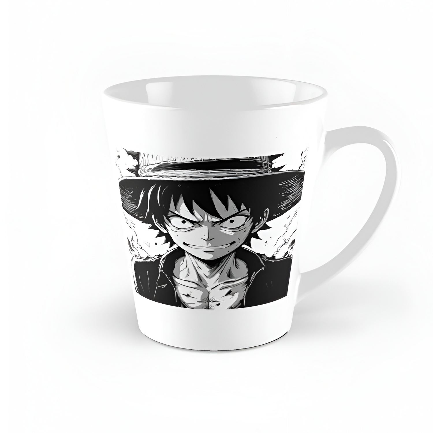 Luffy Manga Design Coffee Mug