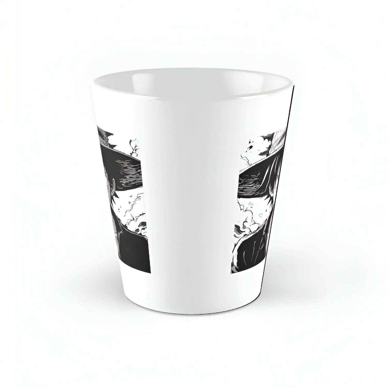 Luffy Manga Design Coffee Mug