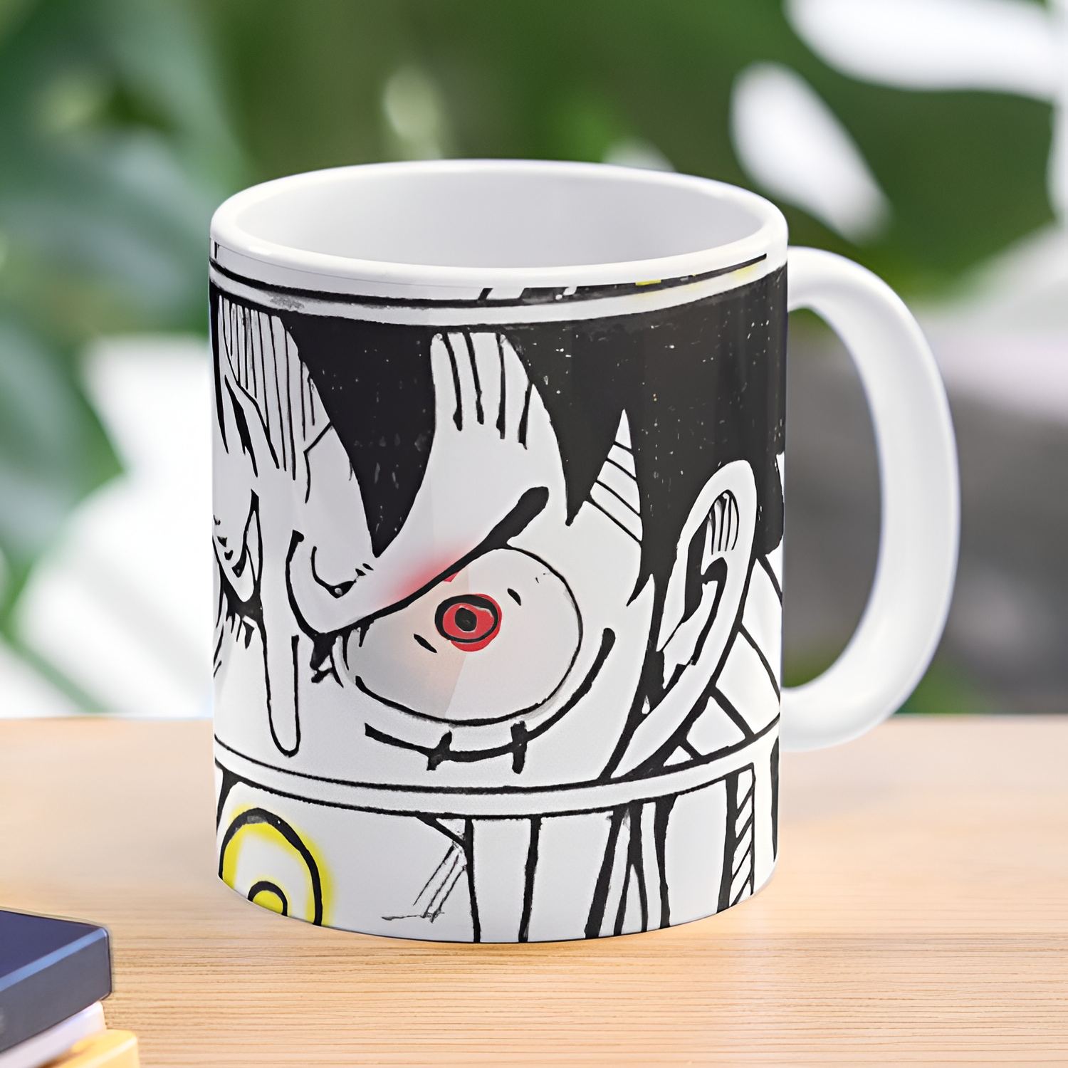 Anime Luffy Zoro Sanji monster trio Coffee Mug