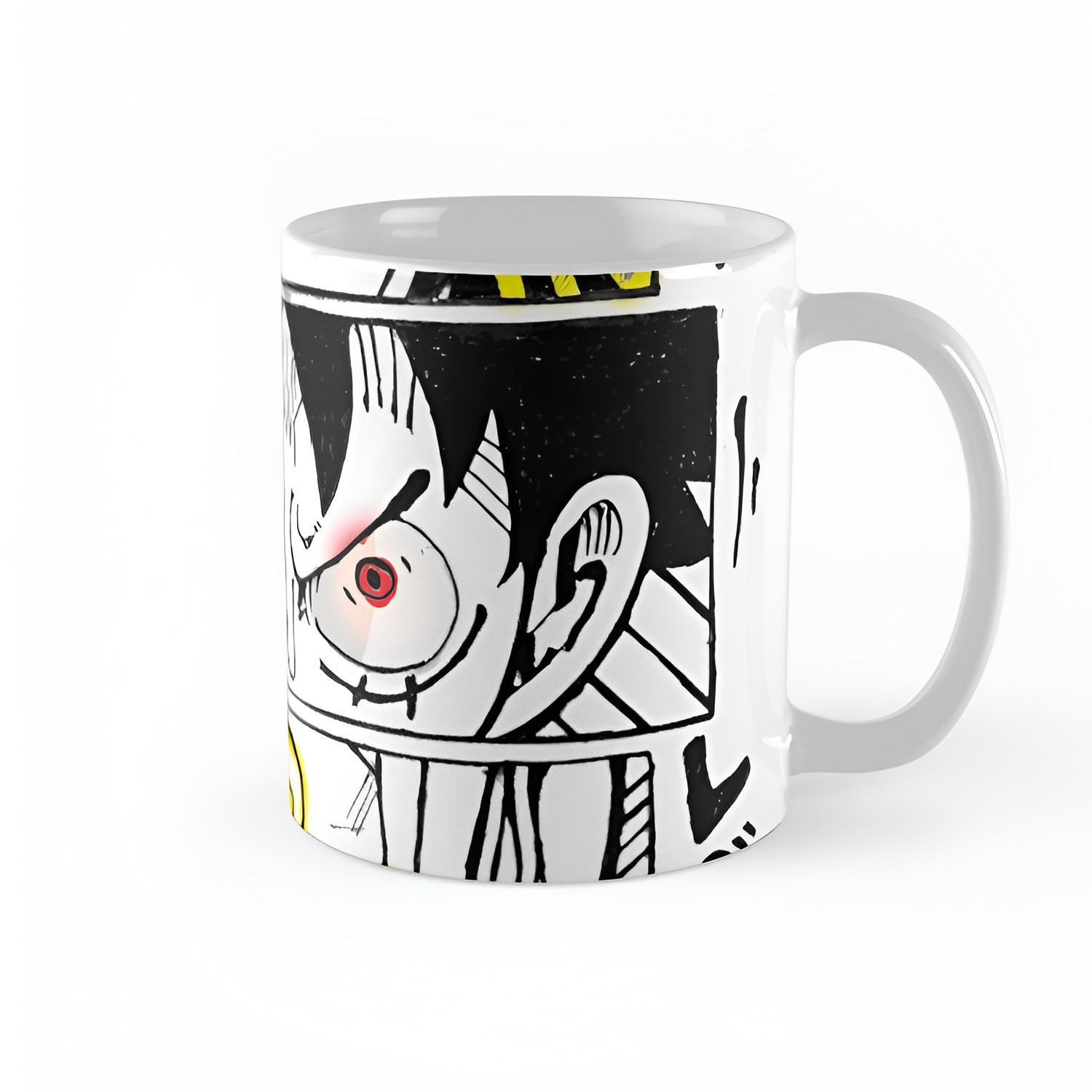 Anime Luffy Zoro Sanji monster trio Coffee Mug