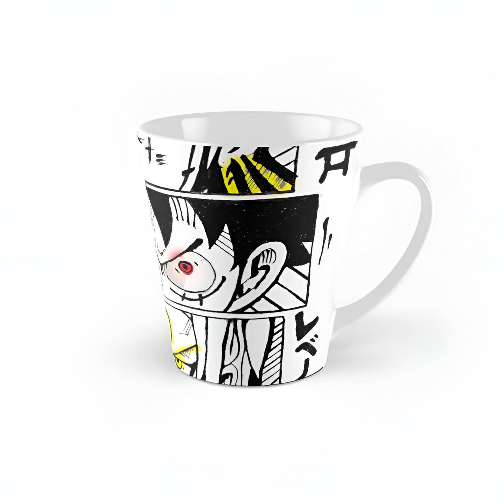 Anime Luffy Zoro Sanji monster trio Coffee Mug