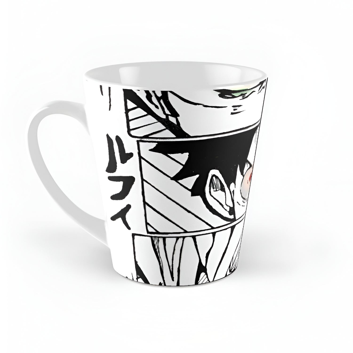 Anime Luffy Zoro Sanji monster trio Coffee Mug