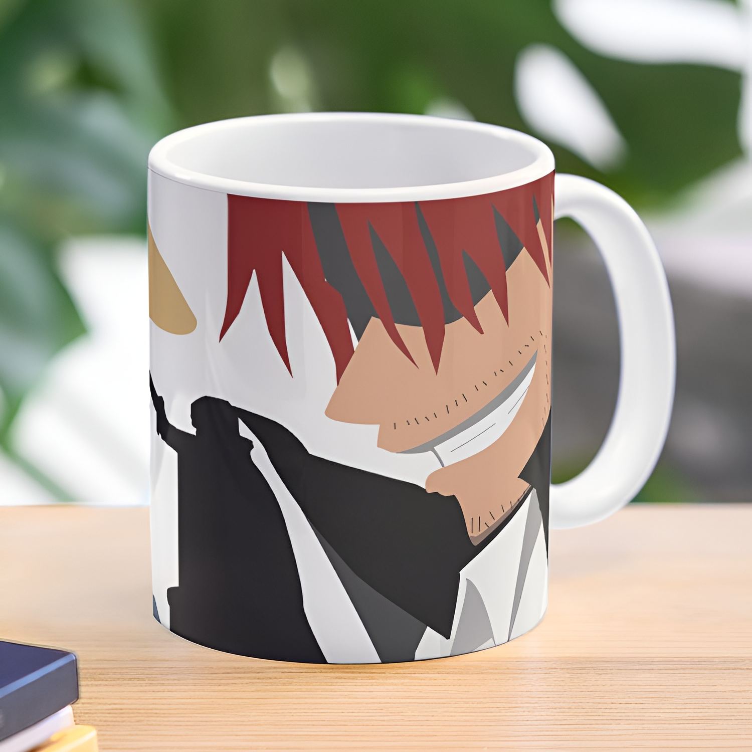 Shanks Luffy Coffee Mug