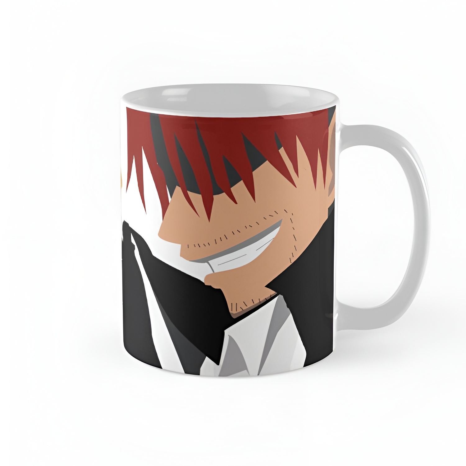 Shanks Luffy Coffee Mug