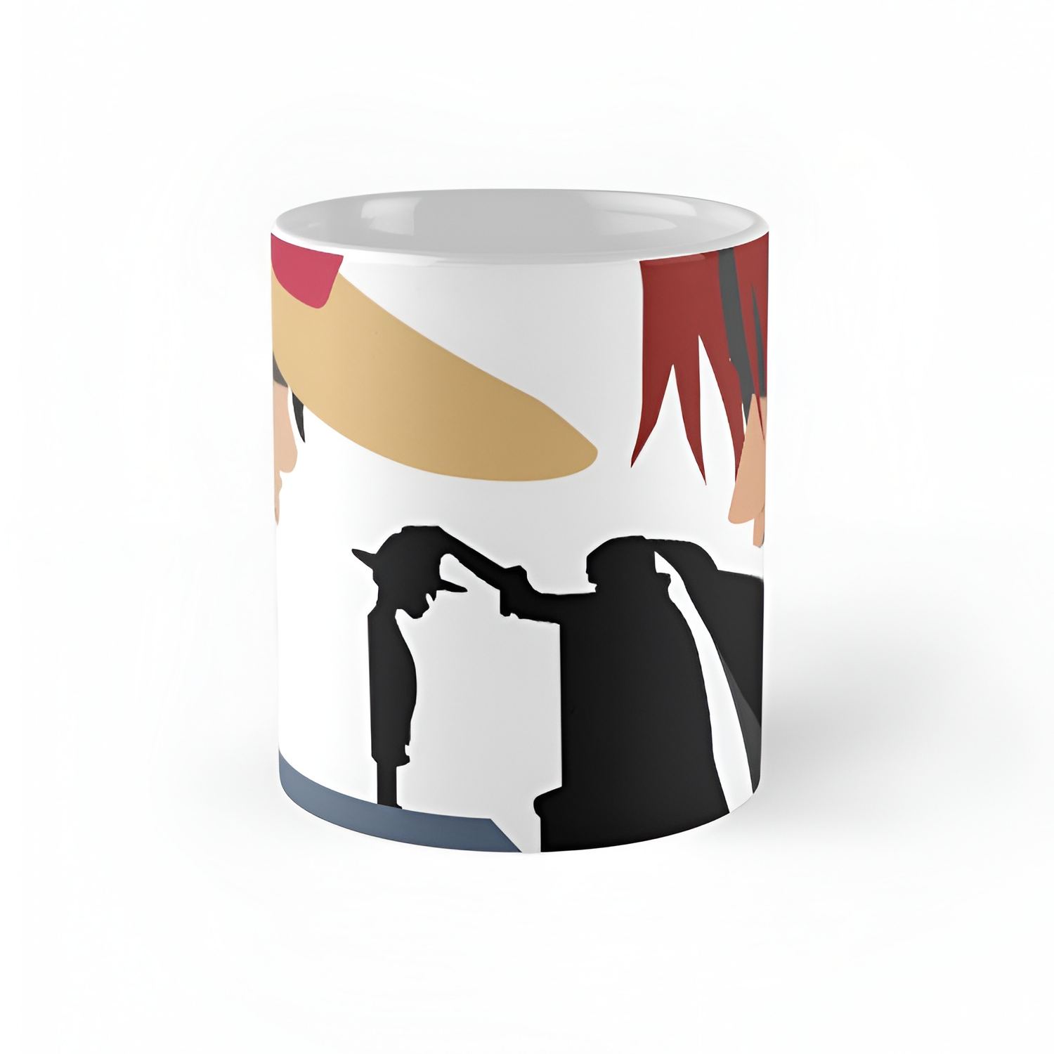 Shanks Luffy Coffee Mug
