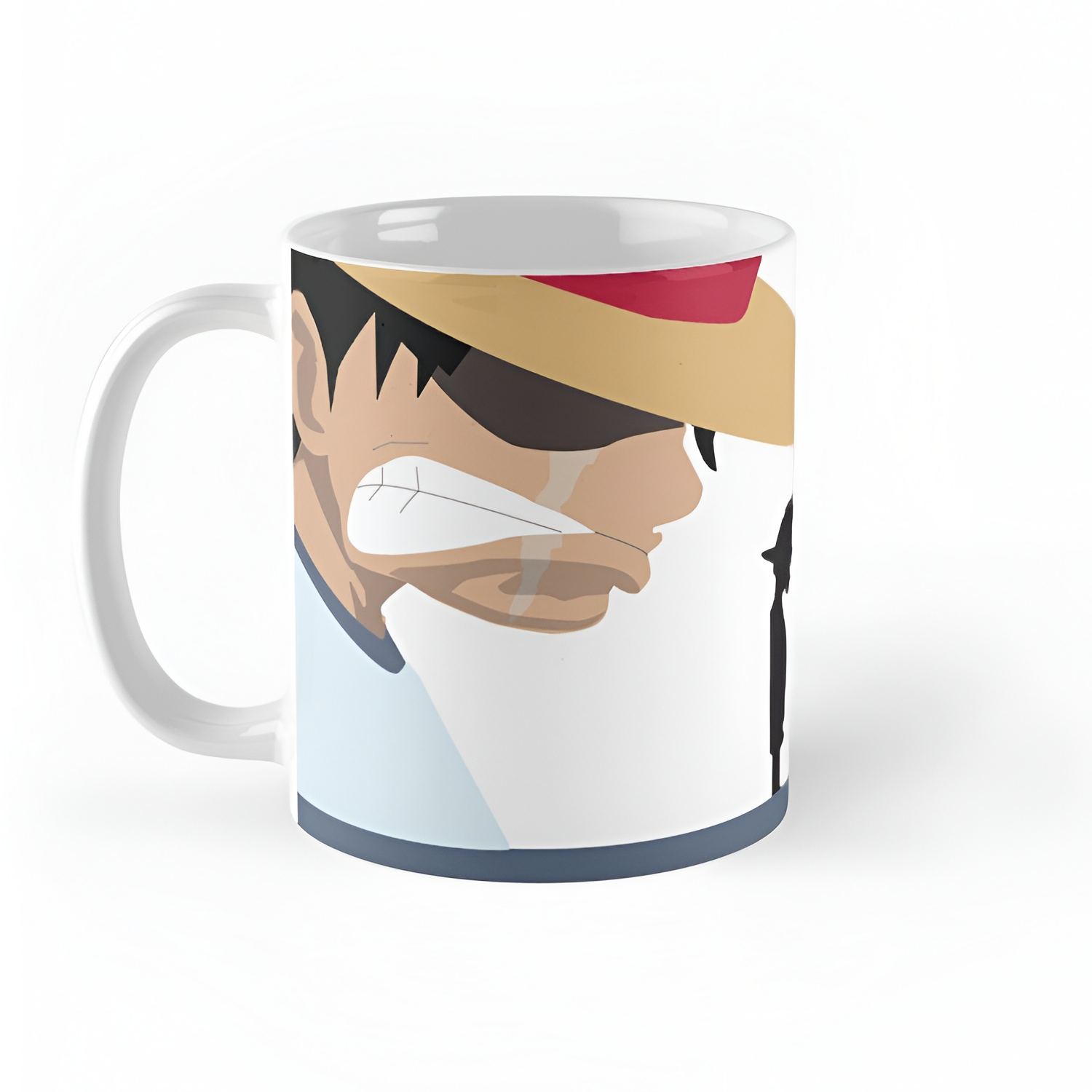 Shanks Luffy Coffee Mug