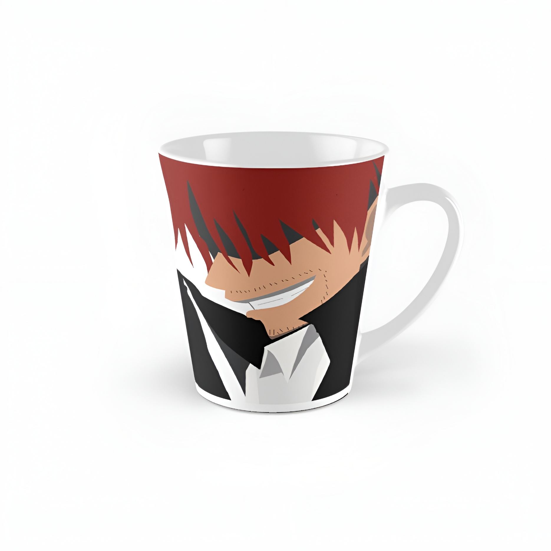 Shanks Luffy Coffee Mug