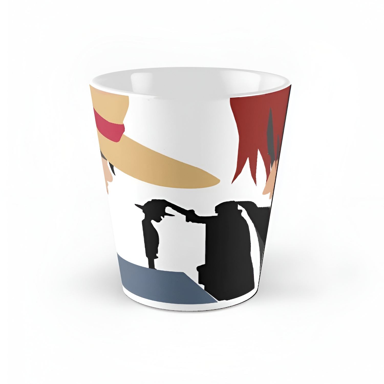 Shanks Luffy Coffee Mug