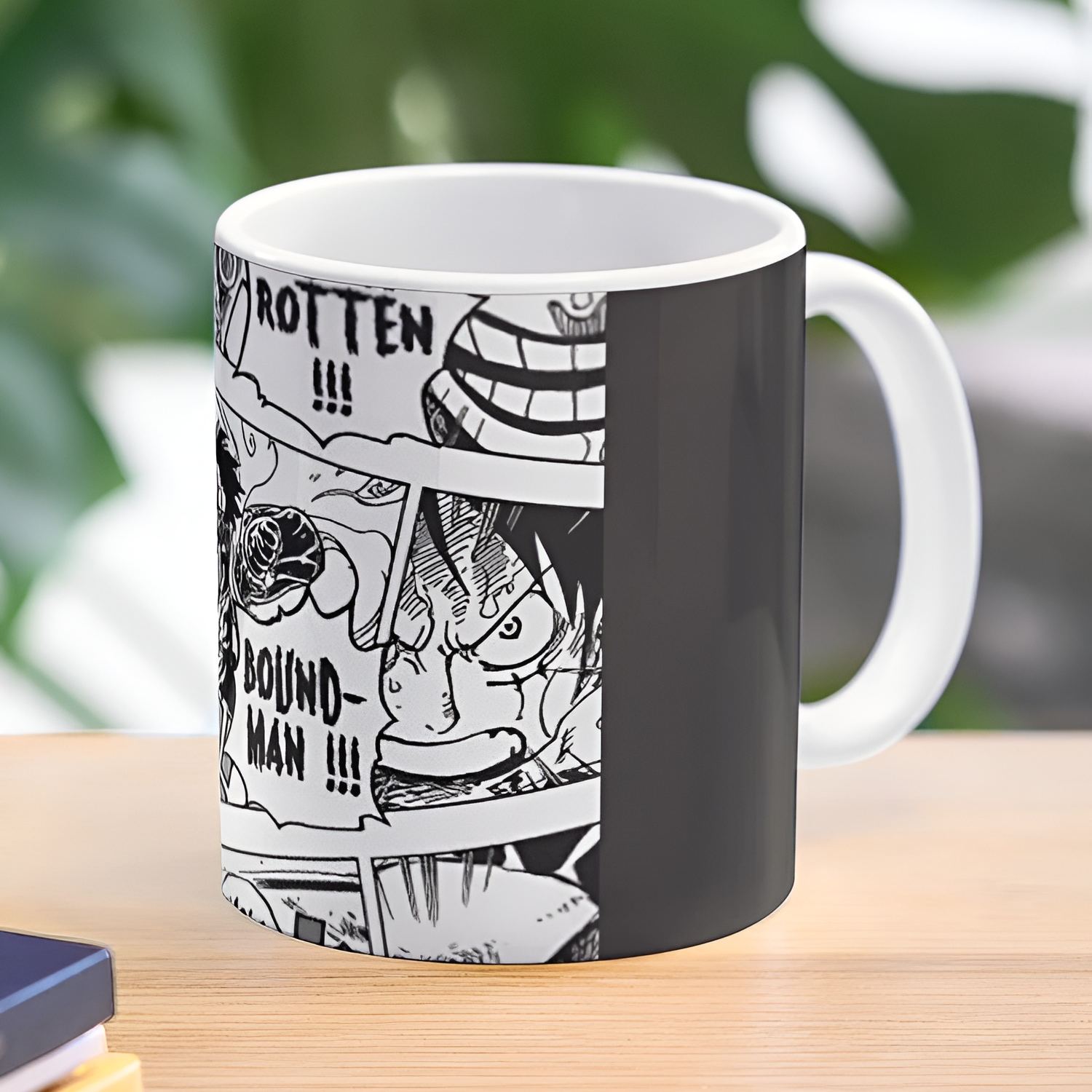 Boundman And Punk Rotten Design Coffee Cup