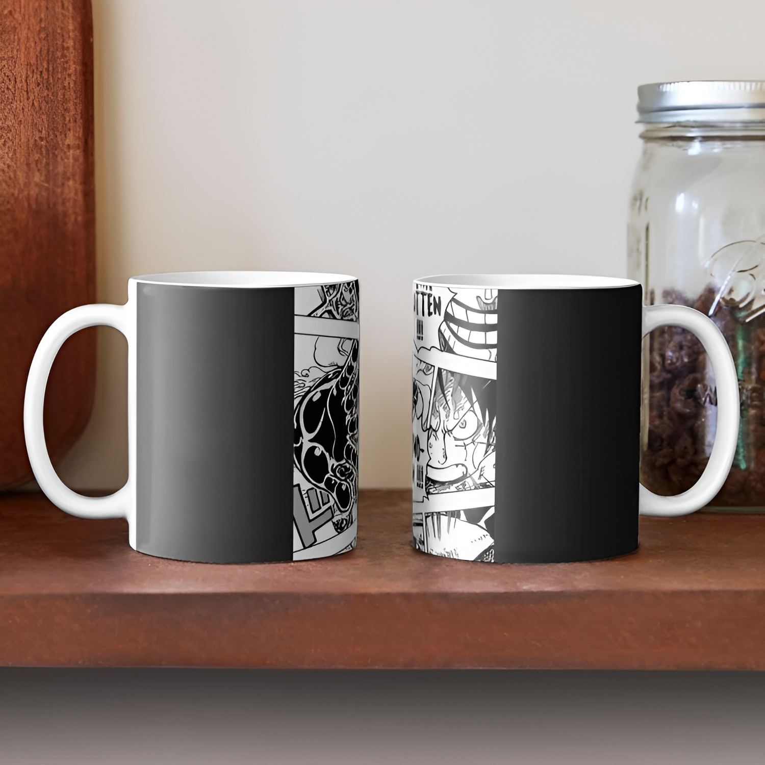 Boundman And Punk Rotten Design Coffee Cup