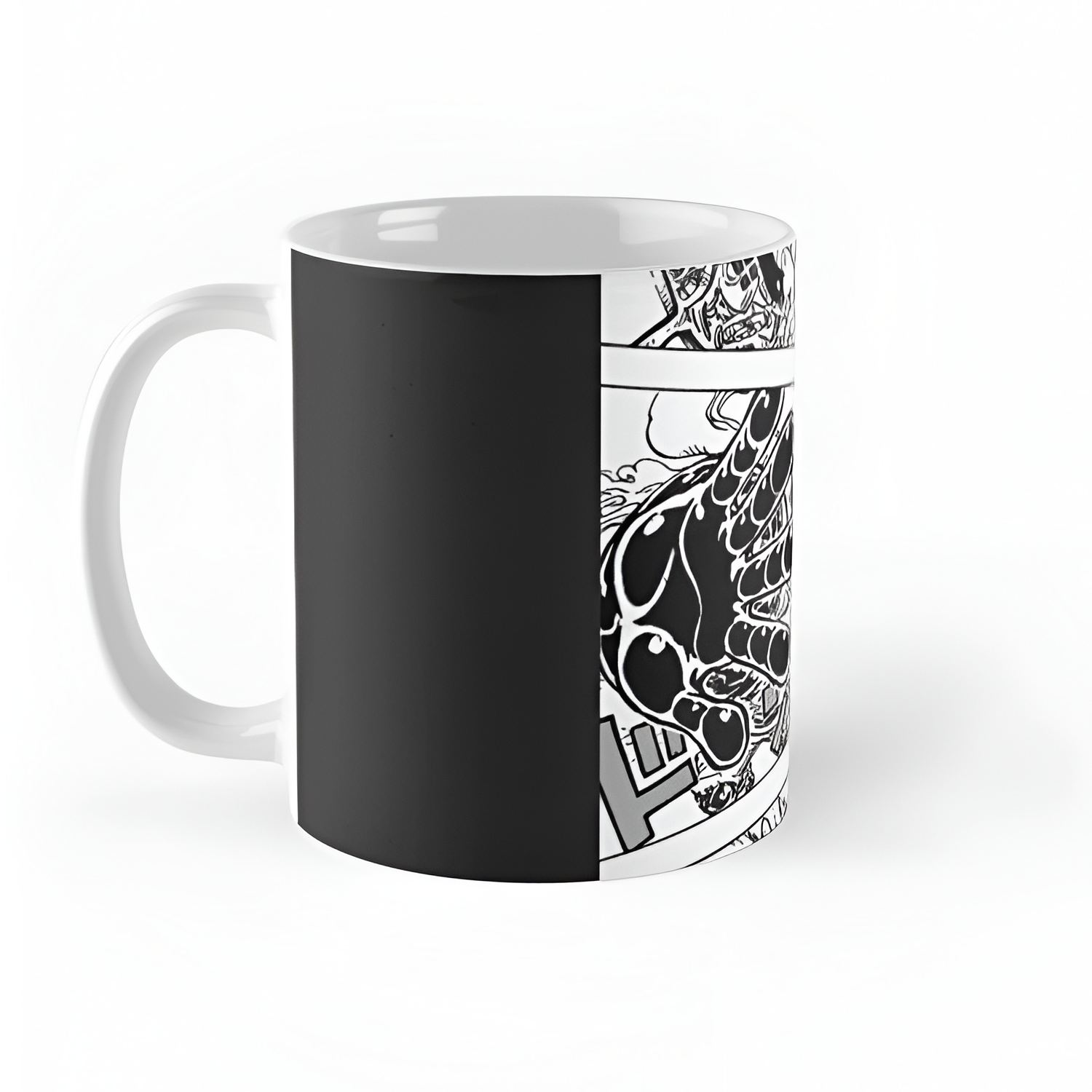 Boundman And Punk Rotten Design Coffee Cup