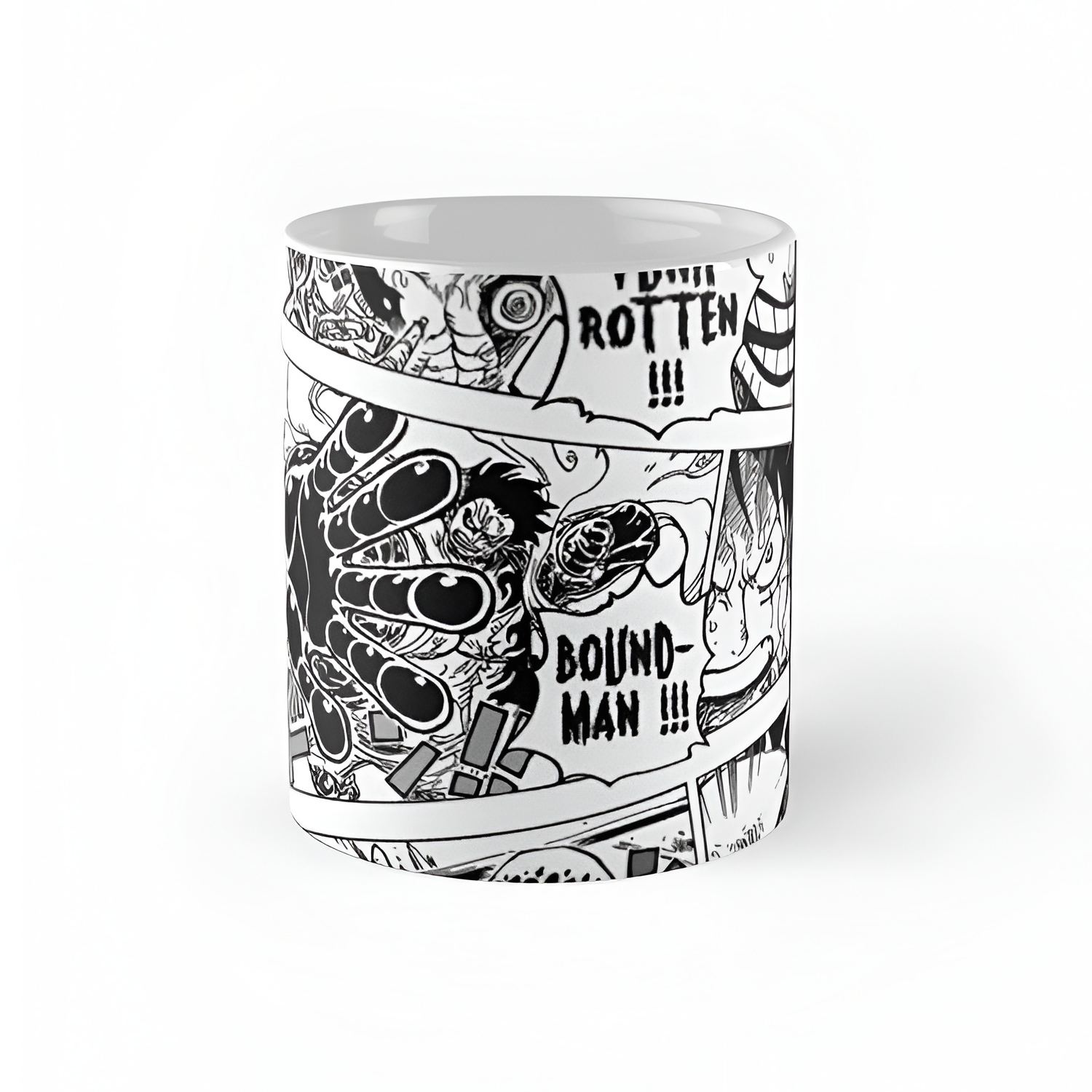 Boundman And Punk Rotten Design Coffee Cup