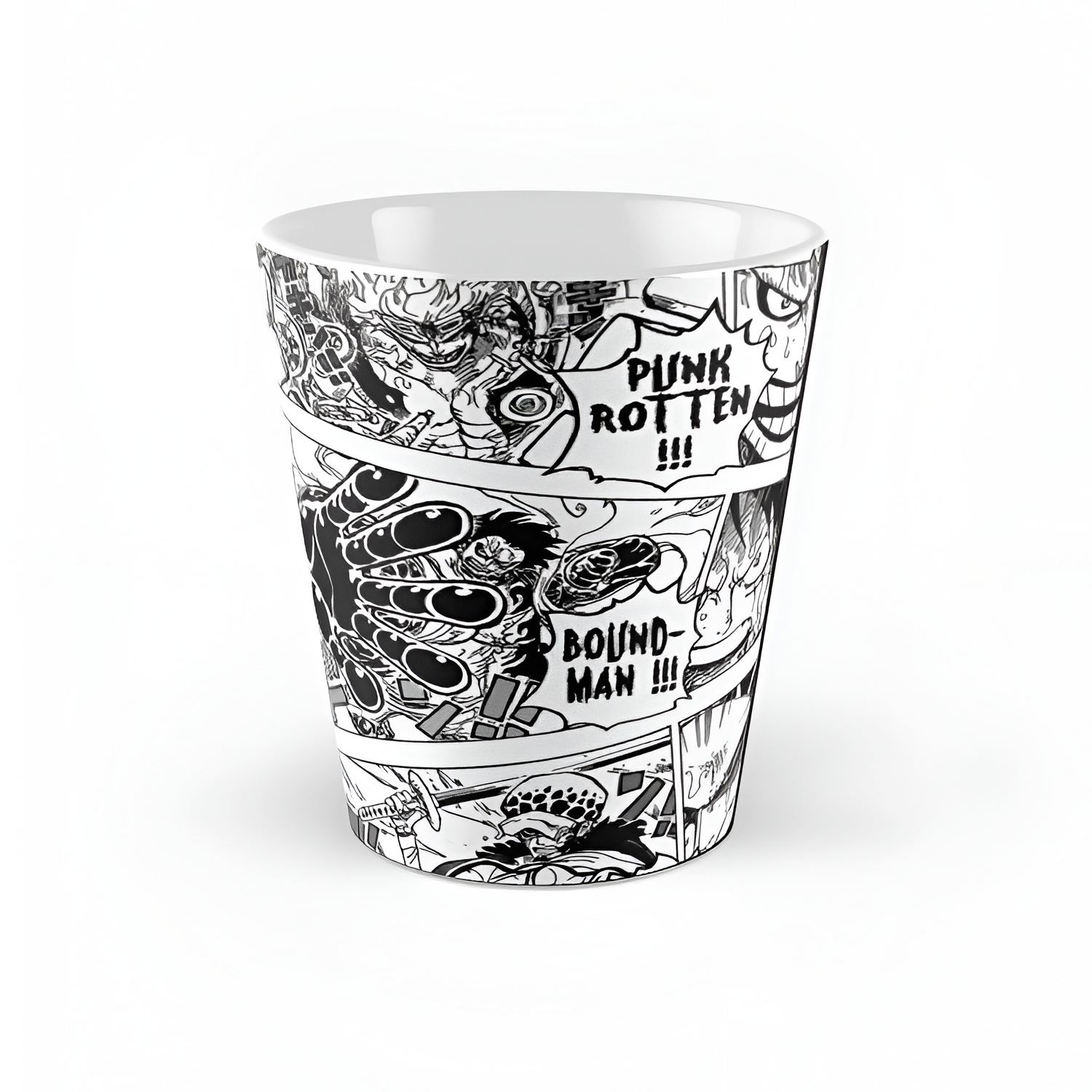 Boundman And Punk Rotten Design Coffee Cup