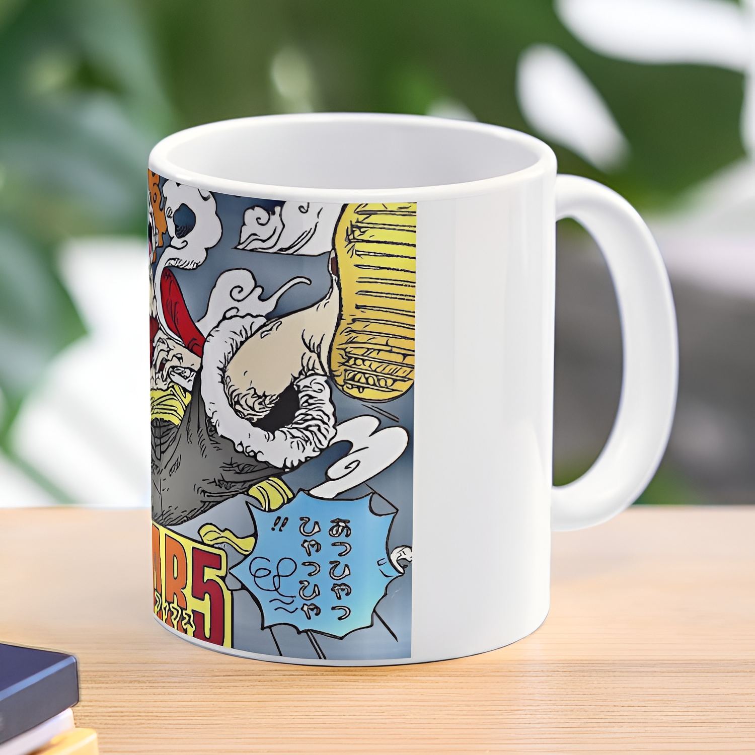 Monkey D Luffy Gear 5 Nika Coffee Mug
