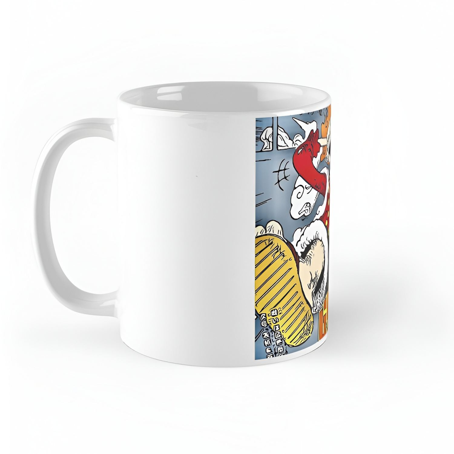 Monkey D Luffy Gear 5 Nika Coffee Mug