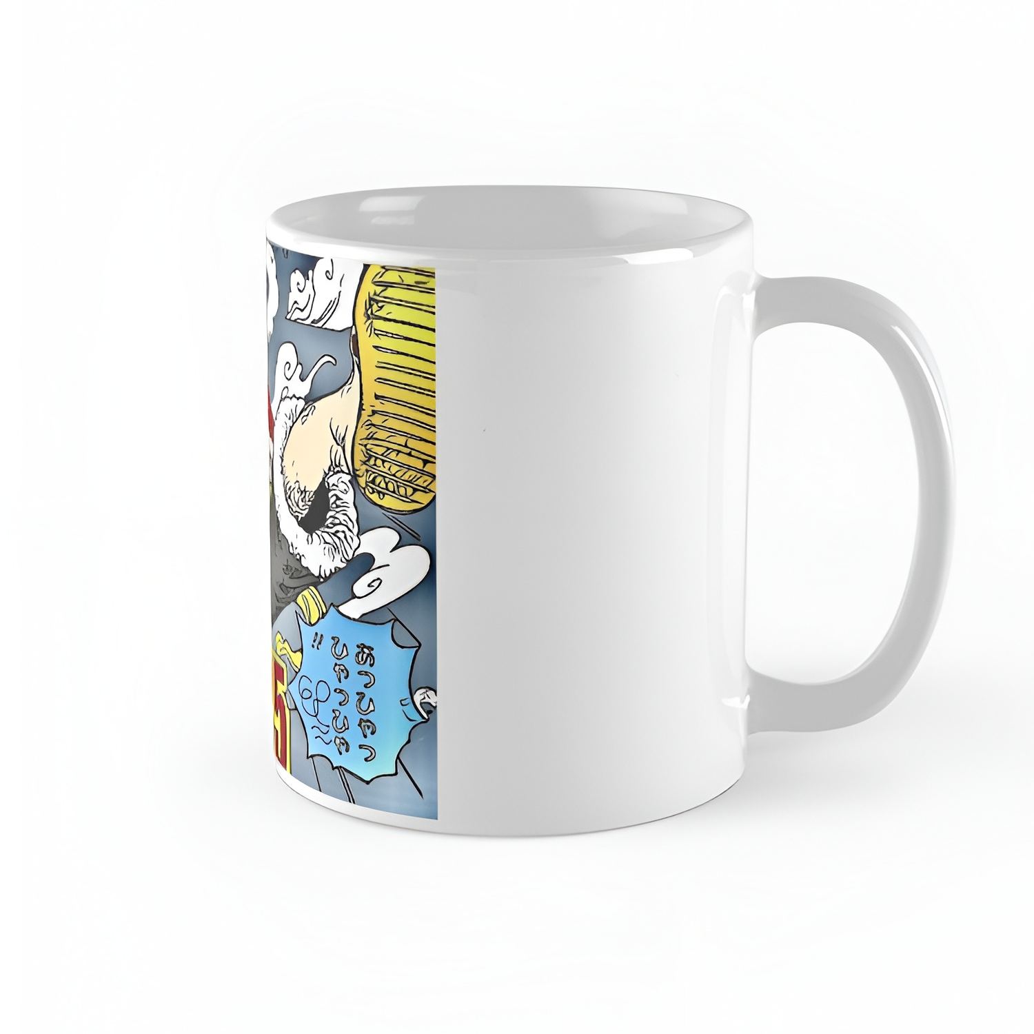 Monkey D Luffy Gear 5 Nika Coffee Mug