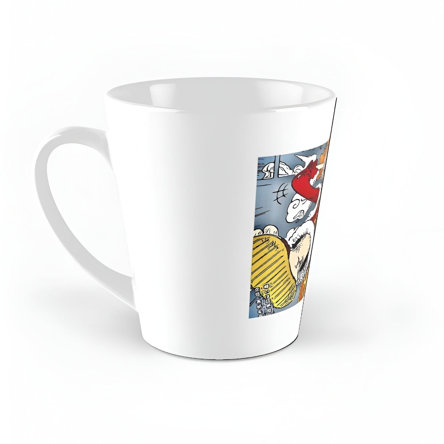 Monkey D Luffy Gear 5 Nika Coffee Mug
