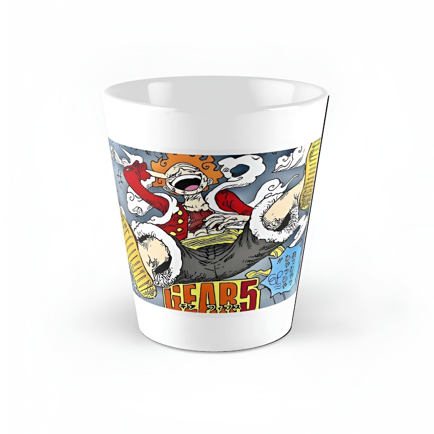 Monkey D Luffy Gear 5 Nika Coffee Mug