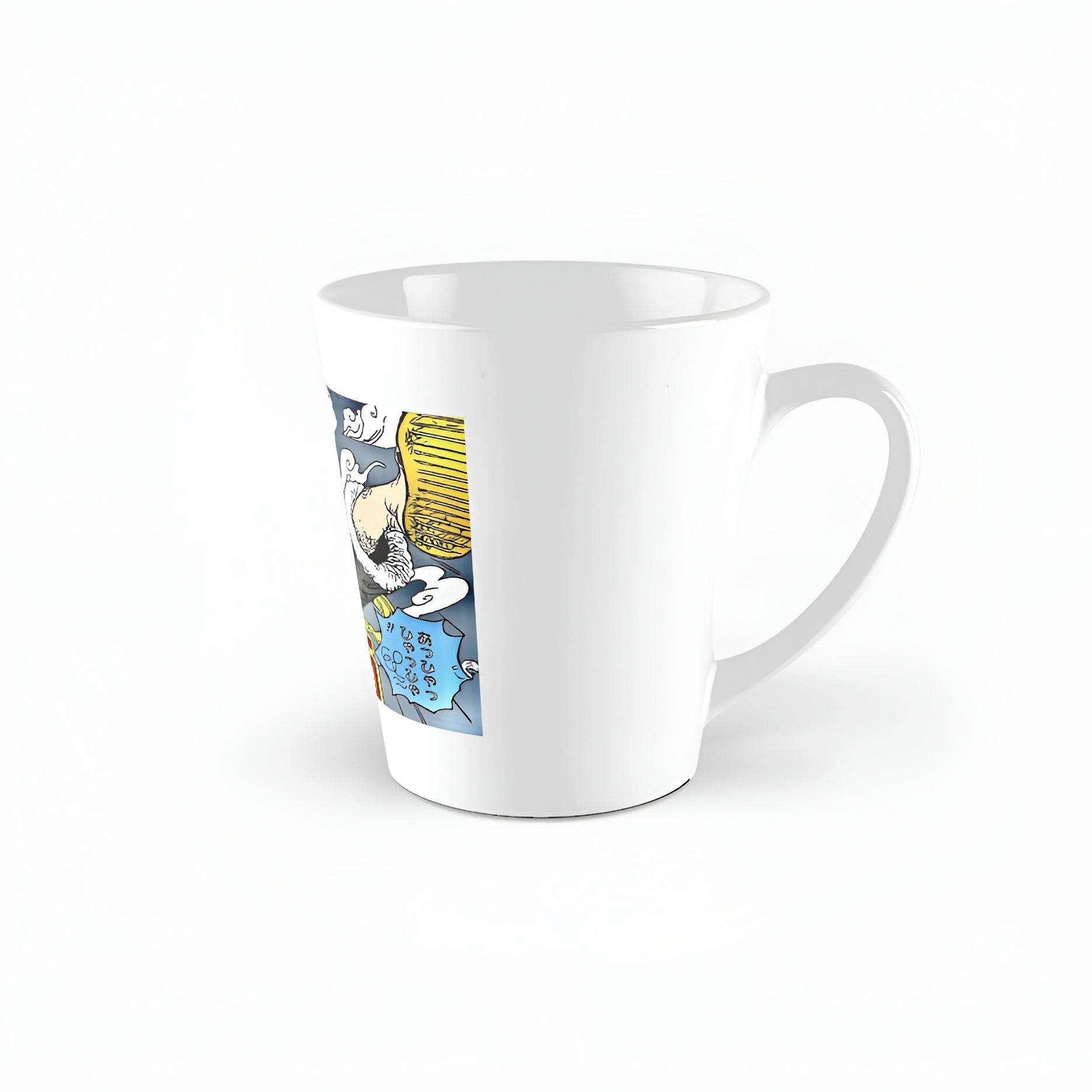 Monkey D Luffy Gear 5 Nika Coffee Mug