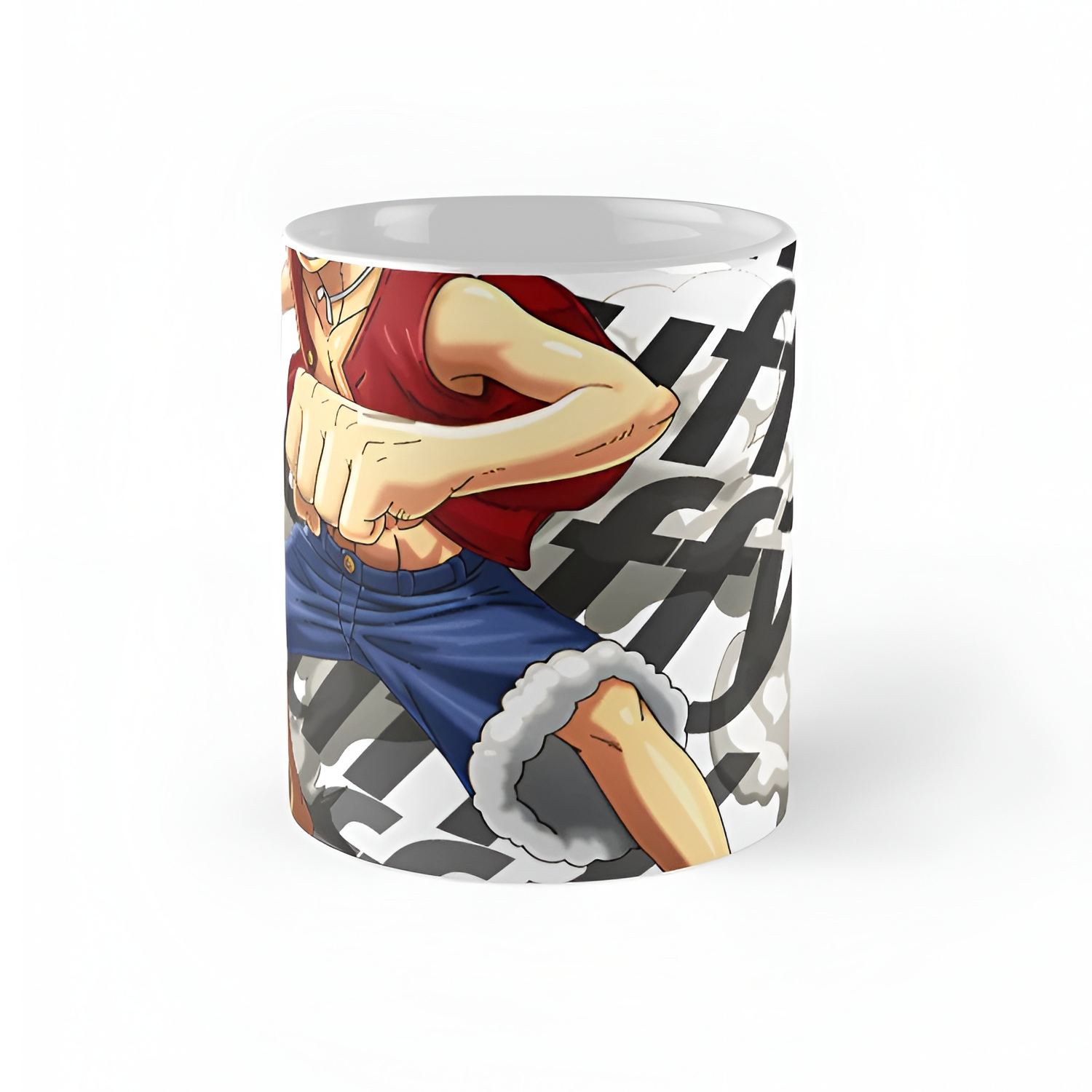 Manga Character Design Coffee Cup