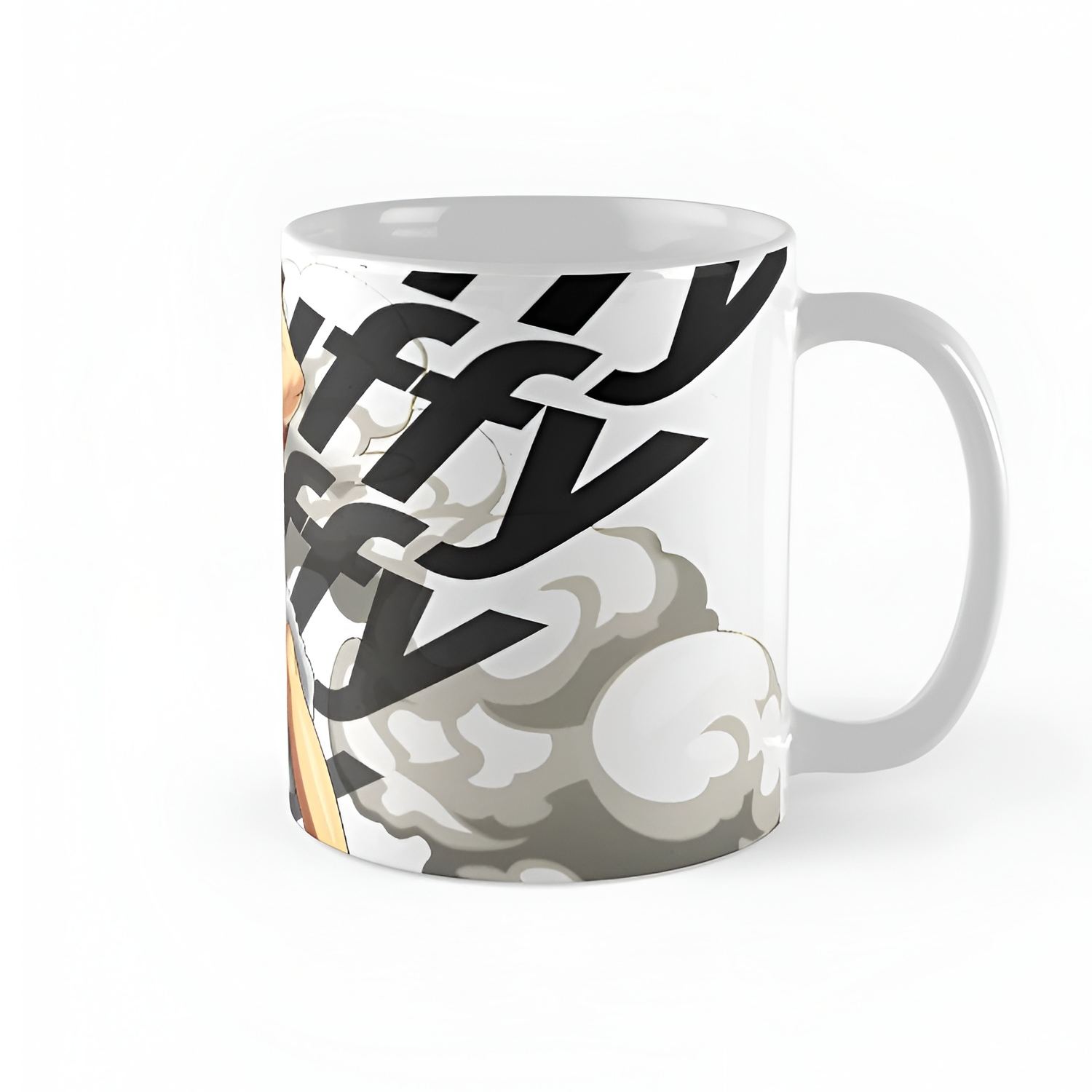 Manga Character Design Coffee Cup