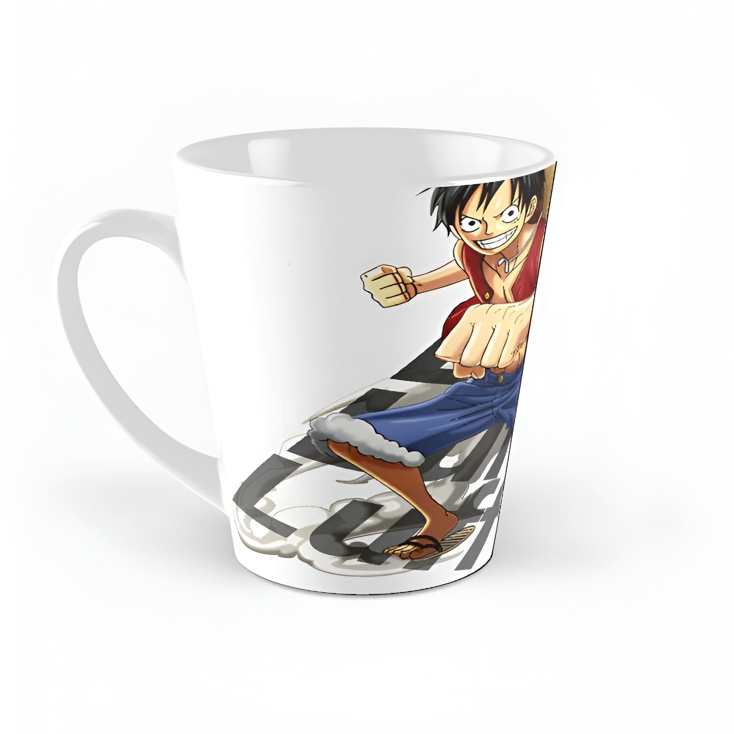 Manga Character Design Coffee Cup