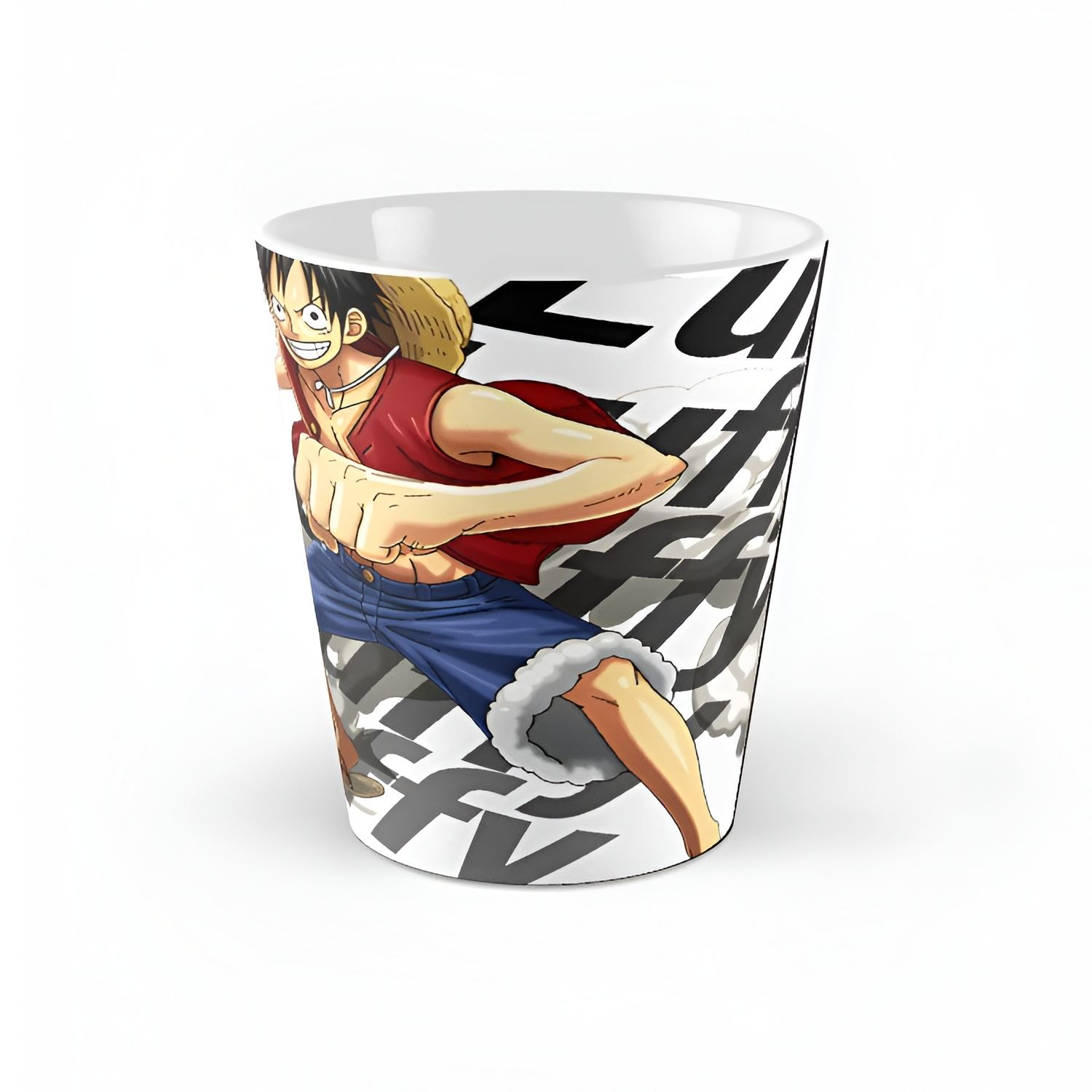 Manga Character Design Coffee Cup