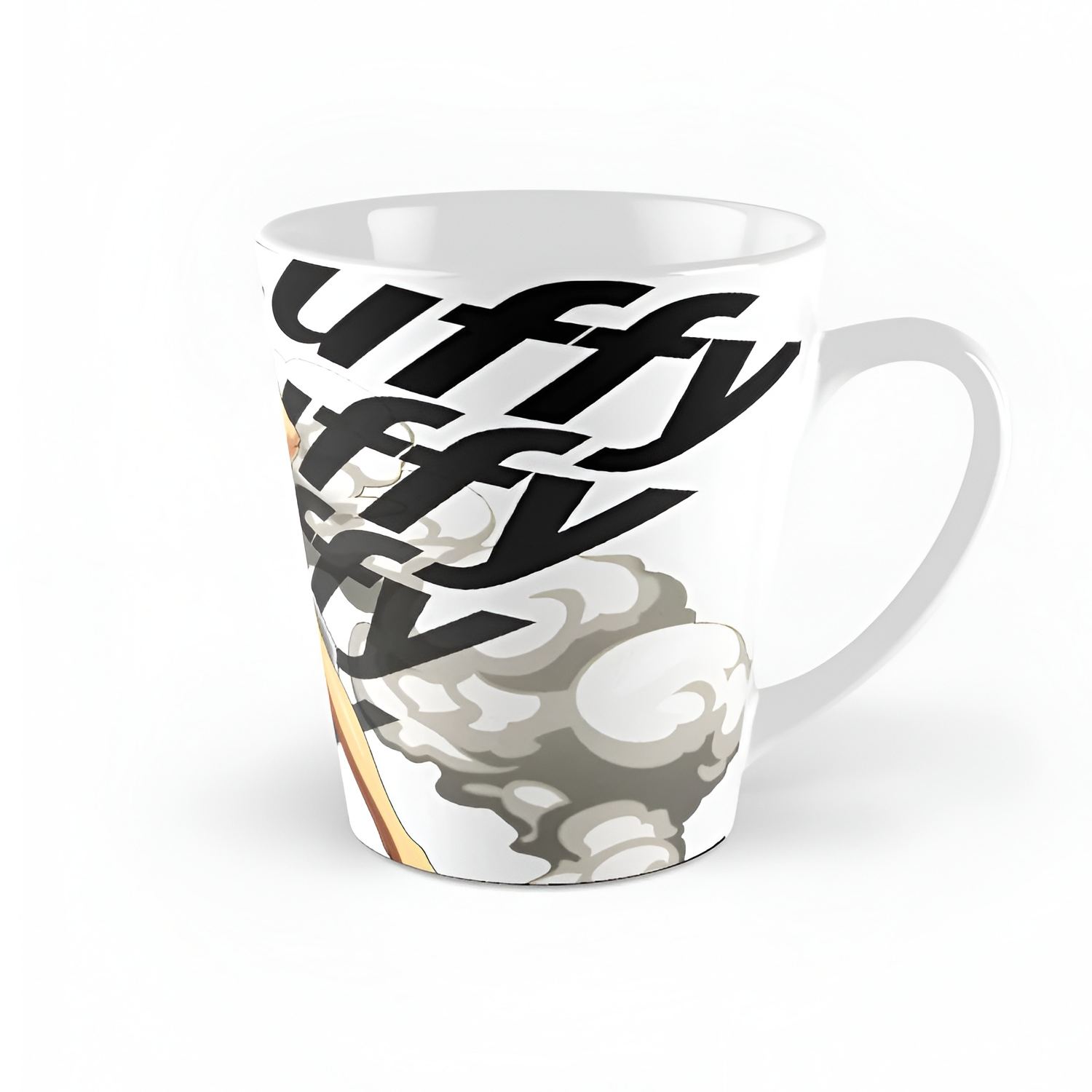 Manga Character Design Coffee Cup
