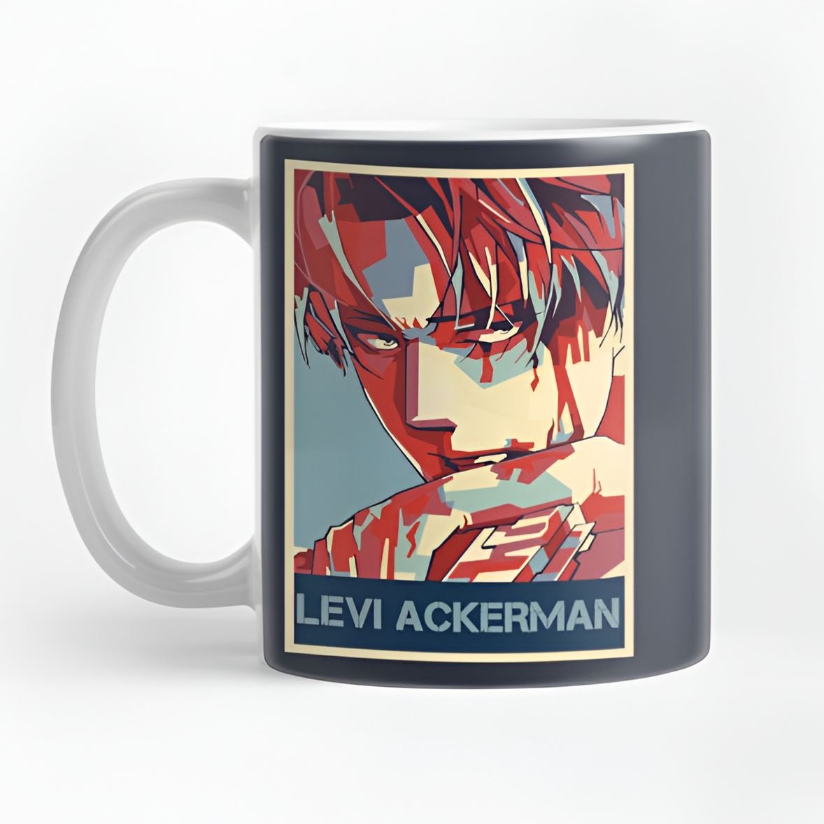 Attack On Titan Levi Ackerman Coffee Mug