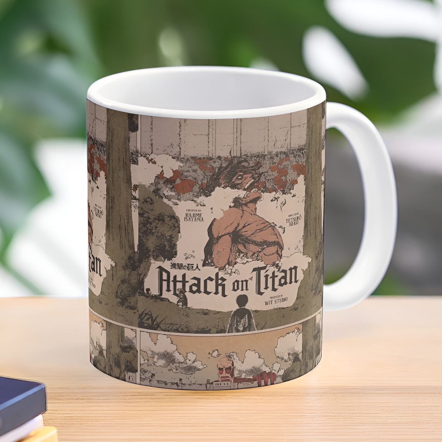 Titan Series Graphic Coffee Mug