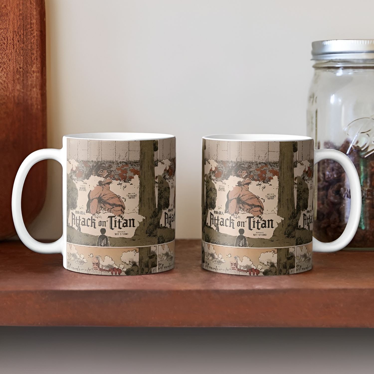 Titan Series Graphic Coffee Mug