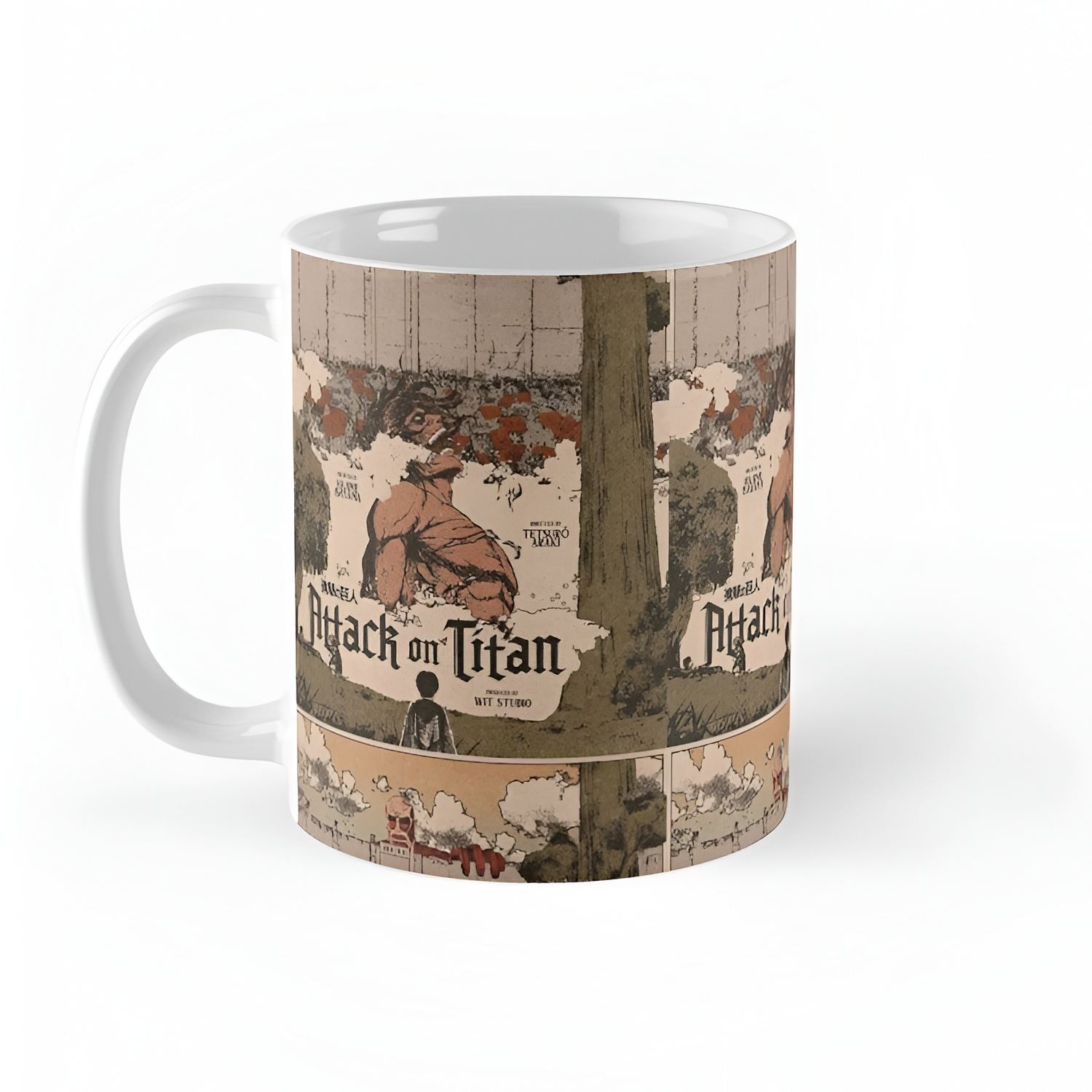 Titan Series Graphic Coffee Mug