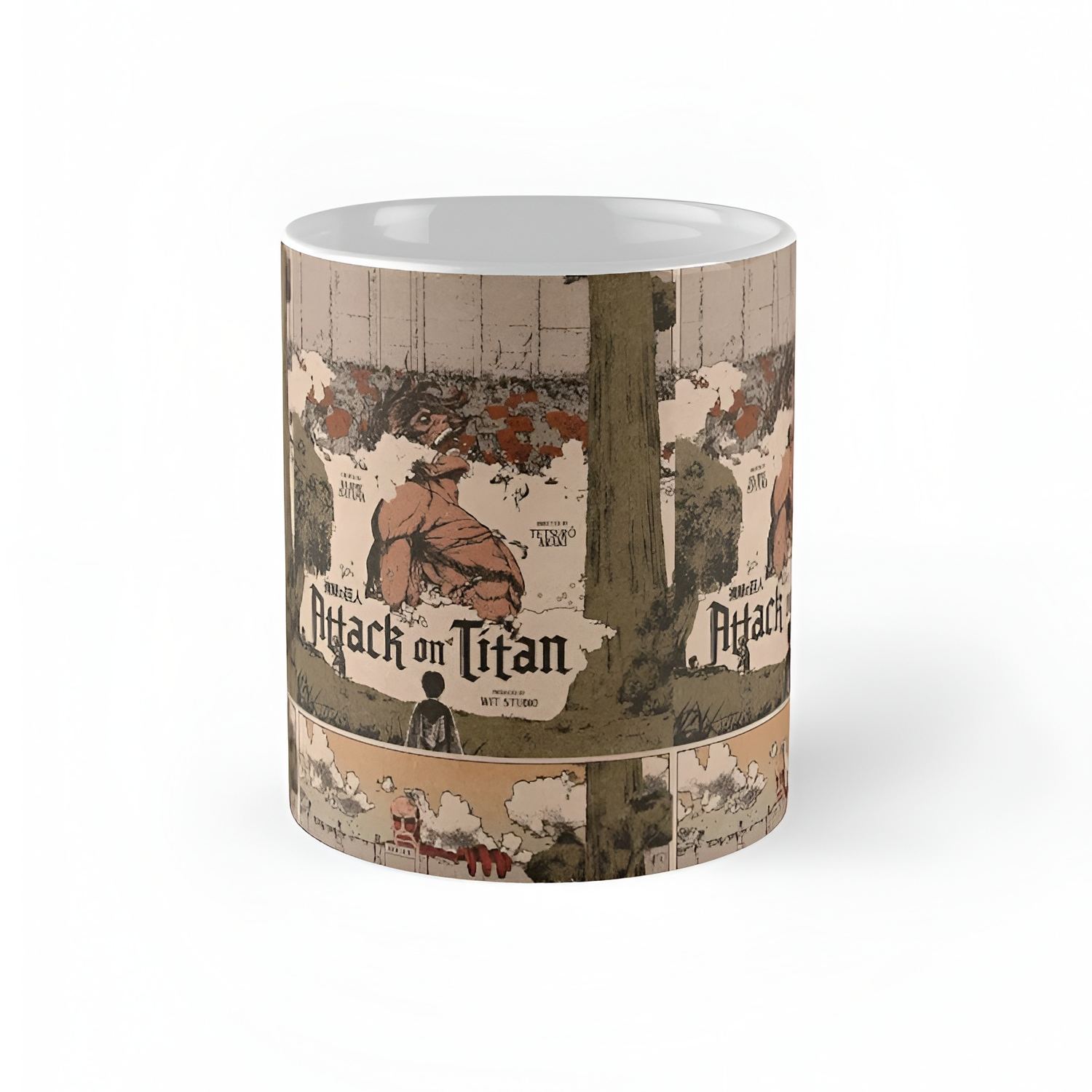 Titan Series Graphic Coffee Mug