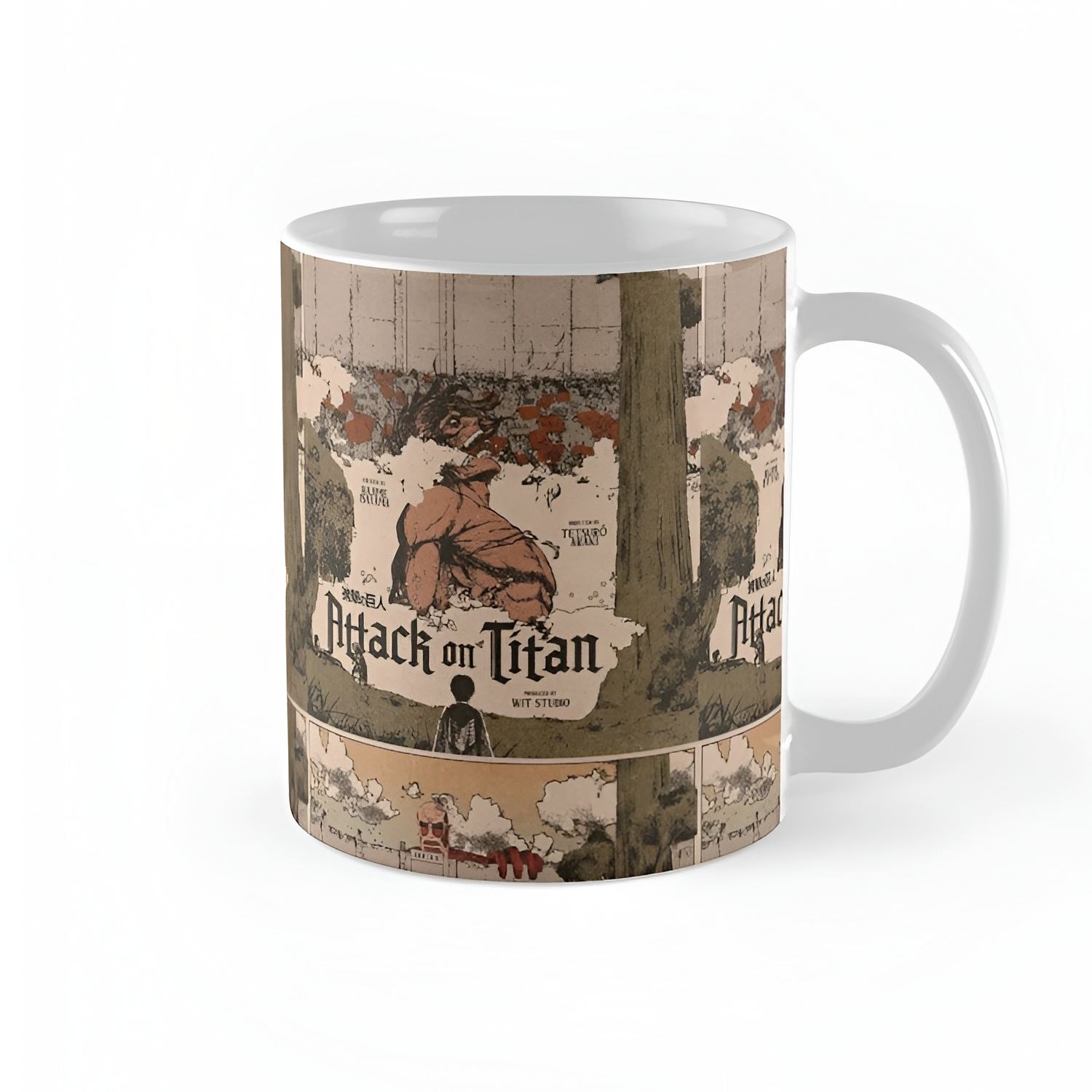 Titan Series Graphic Coffee Mug