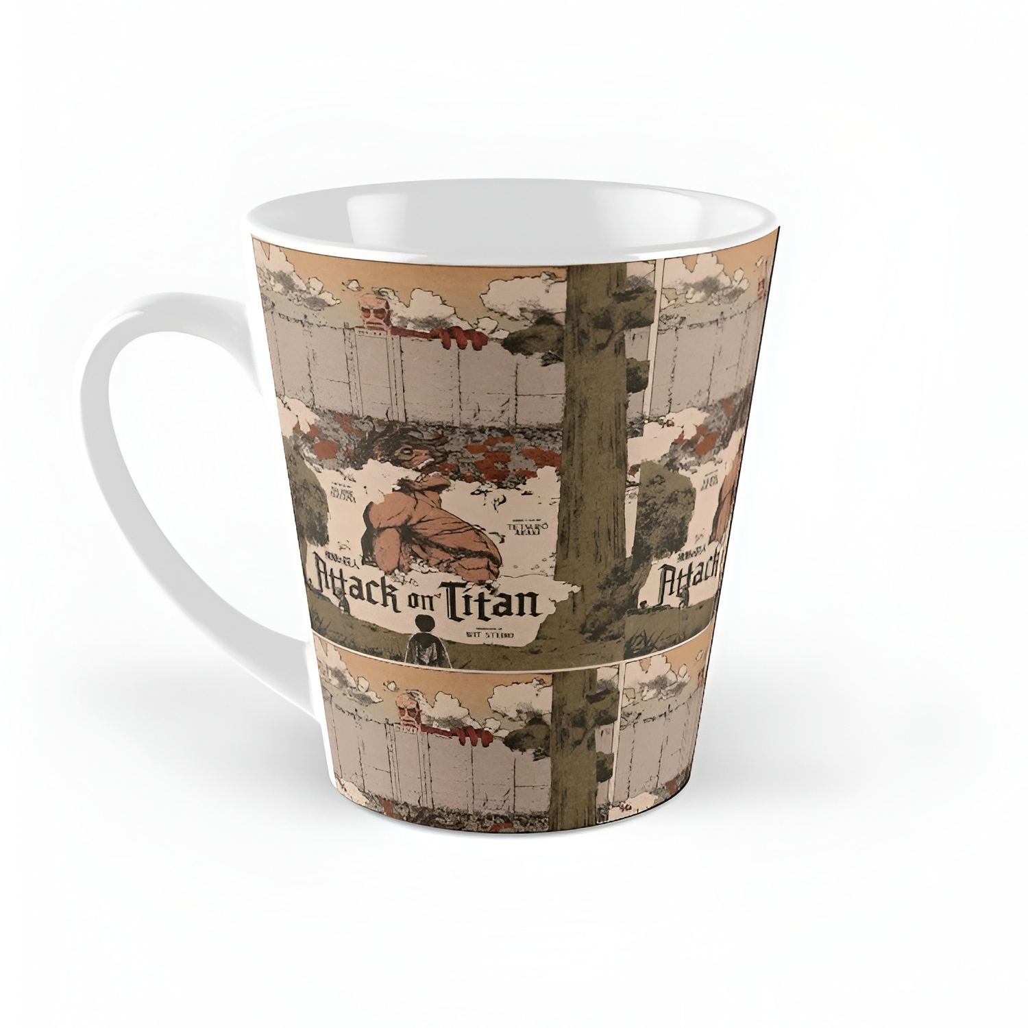 Titan Series Graphic Coffee Mug