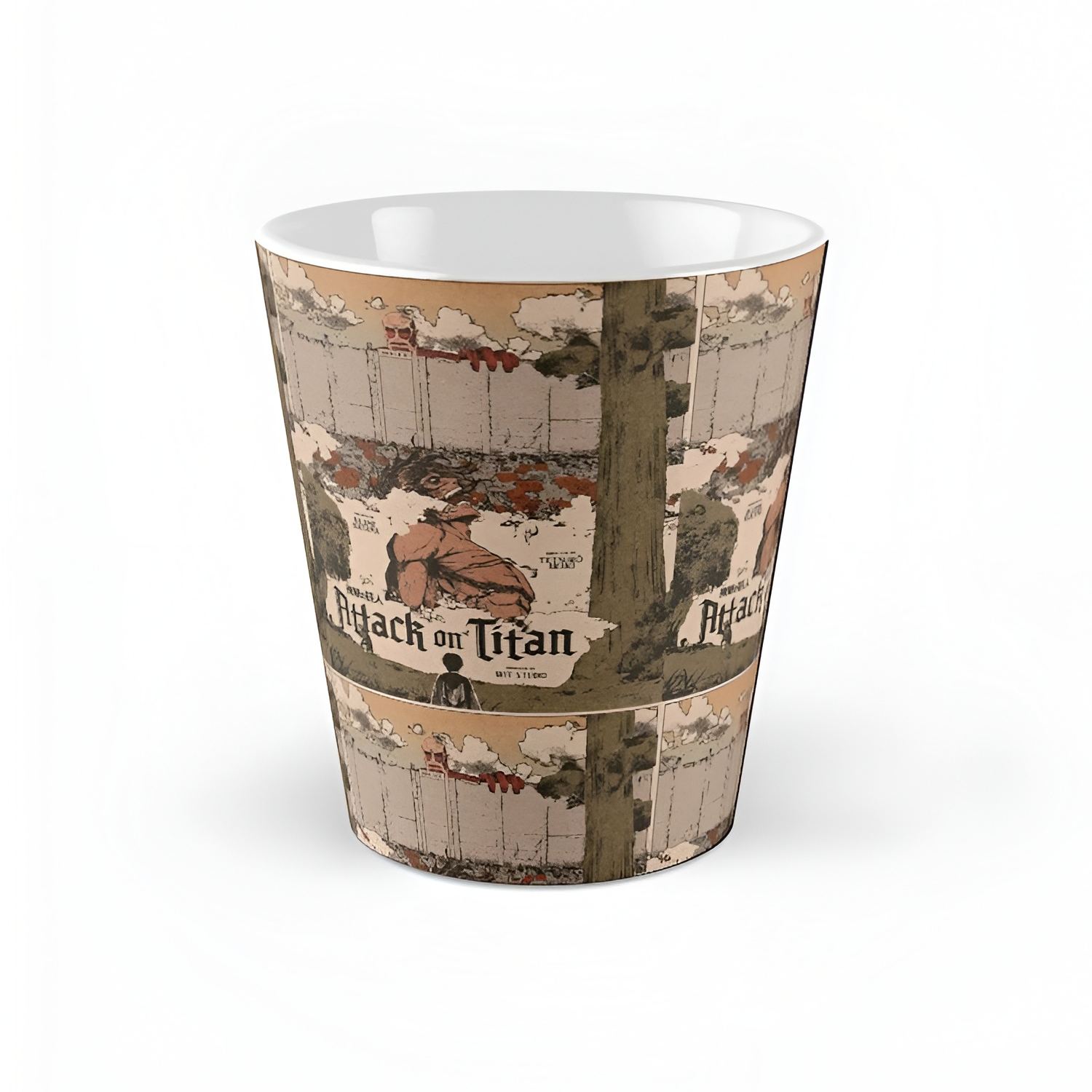 Titan Series Graphic Coffee Mug