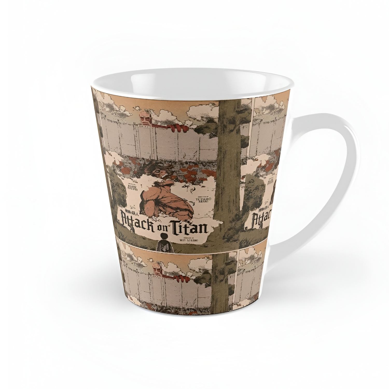 Titan Series Graphic Coffee Mug