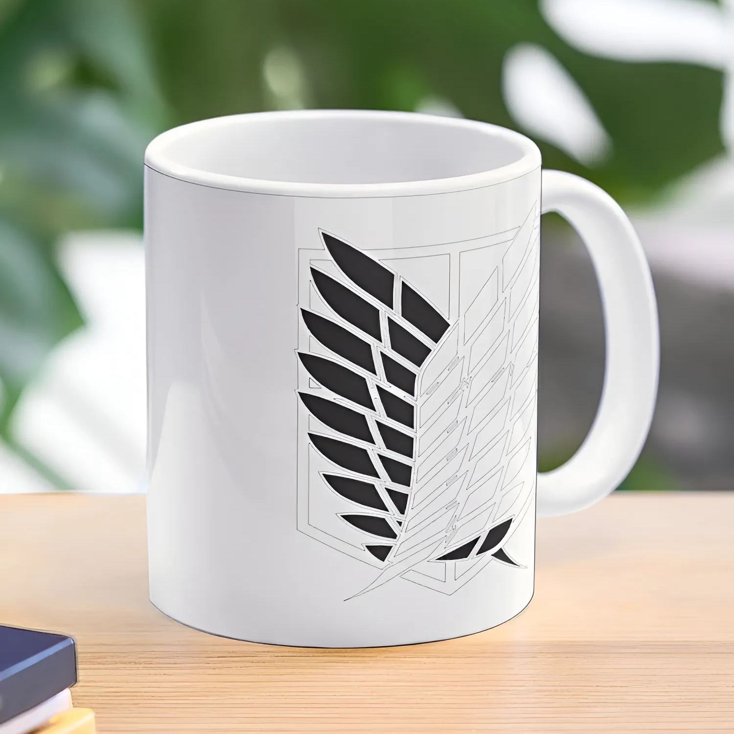 Wings Freedom Graphic Coffee Mug