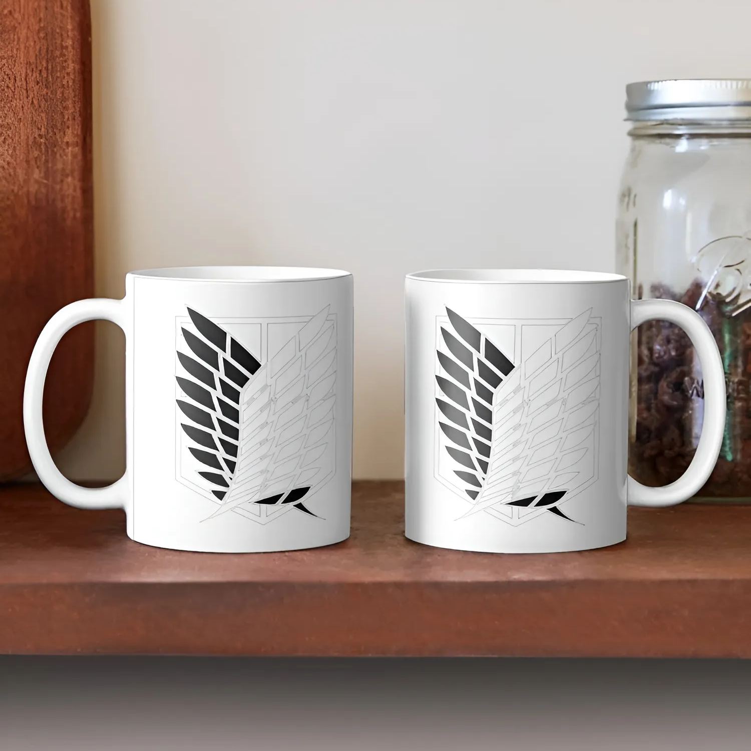 Wings Freedom Graphic Coffee Mug