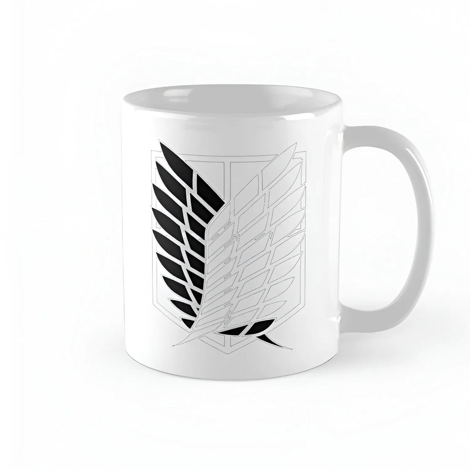 Wings Freedom Graphic Coffee Mug