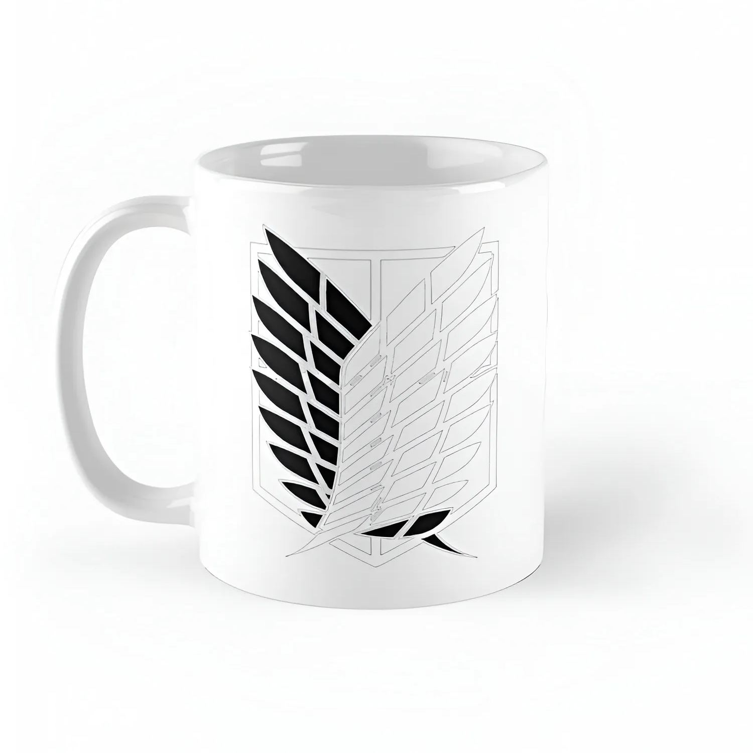 Wings Freedom Graphic Coffee Mug