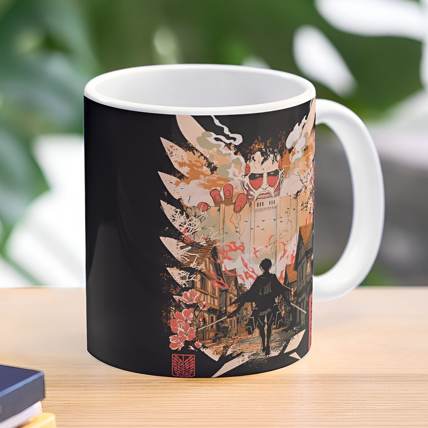 Titans Action Series Graphic Coffee Mug