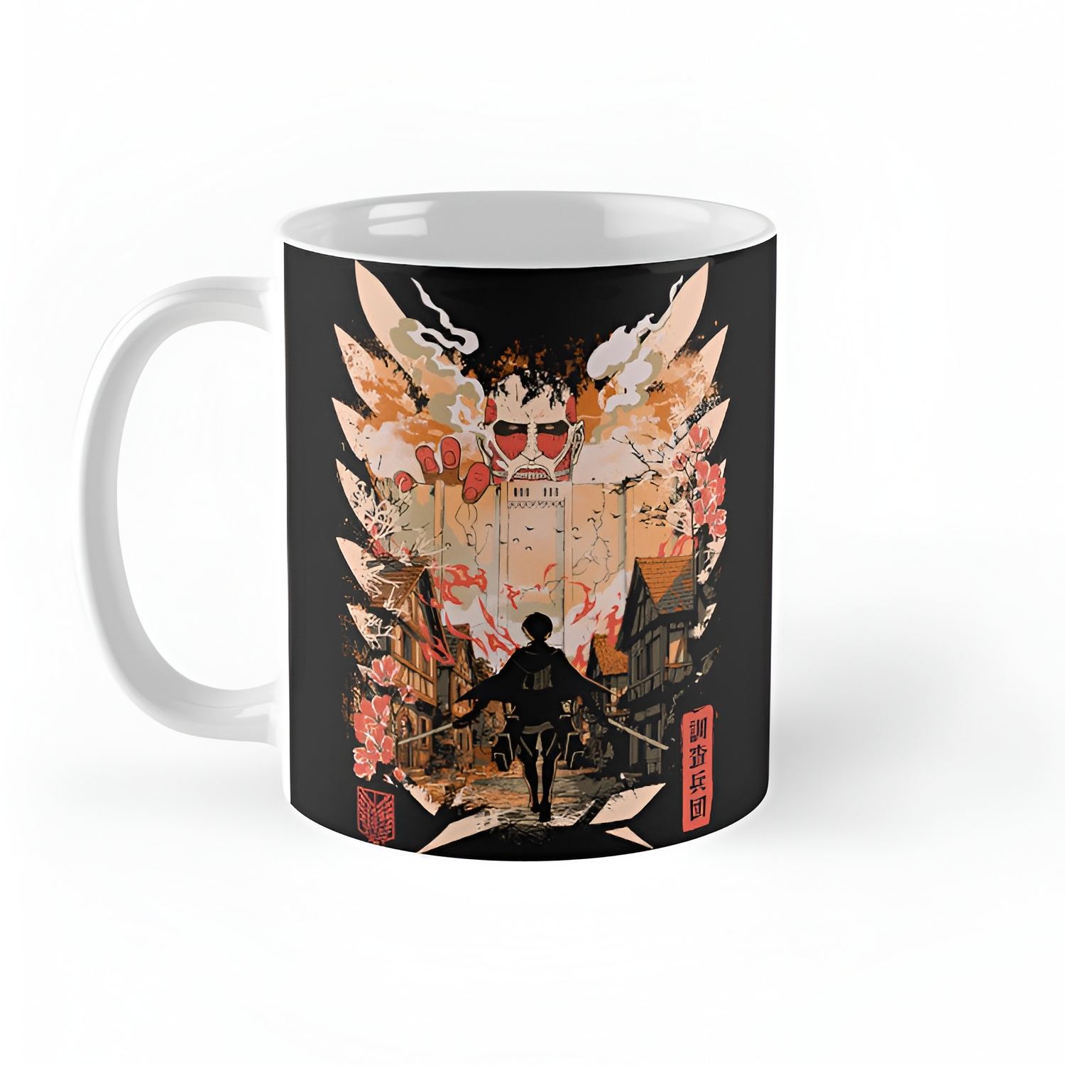 Titans Action Series Graphic Coffee Mug