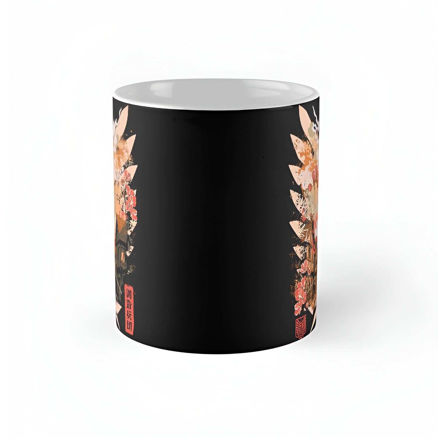 Titans Action Series Graphic Coffee Mug