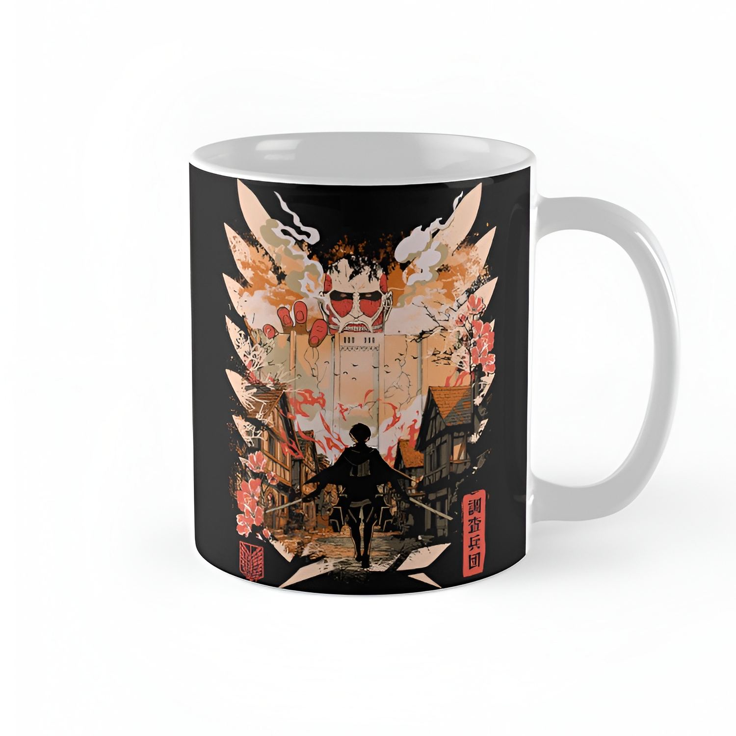 Titans Action Series Graphic Coffee Mug