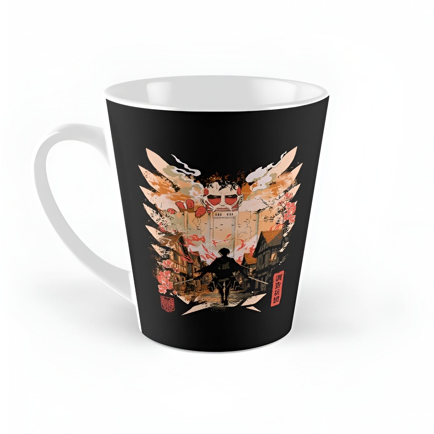 Titans Action Series Graphic Coffee Mug