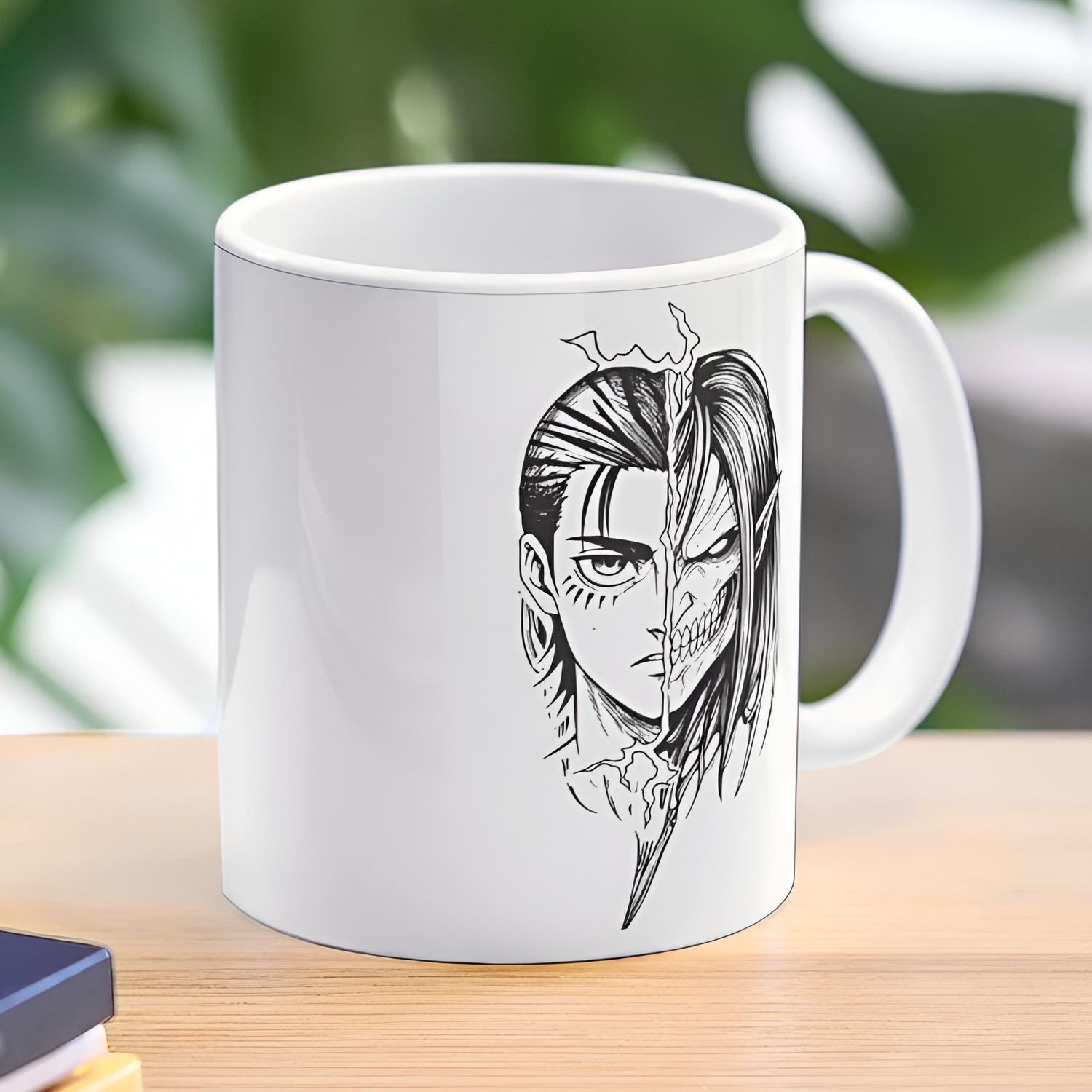 Eren Yeager Transformation Series Coffee Mug