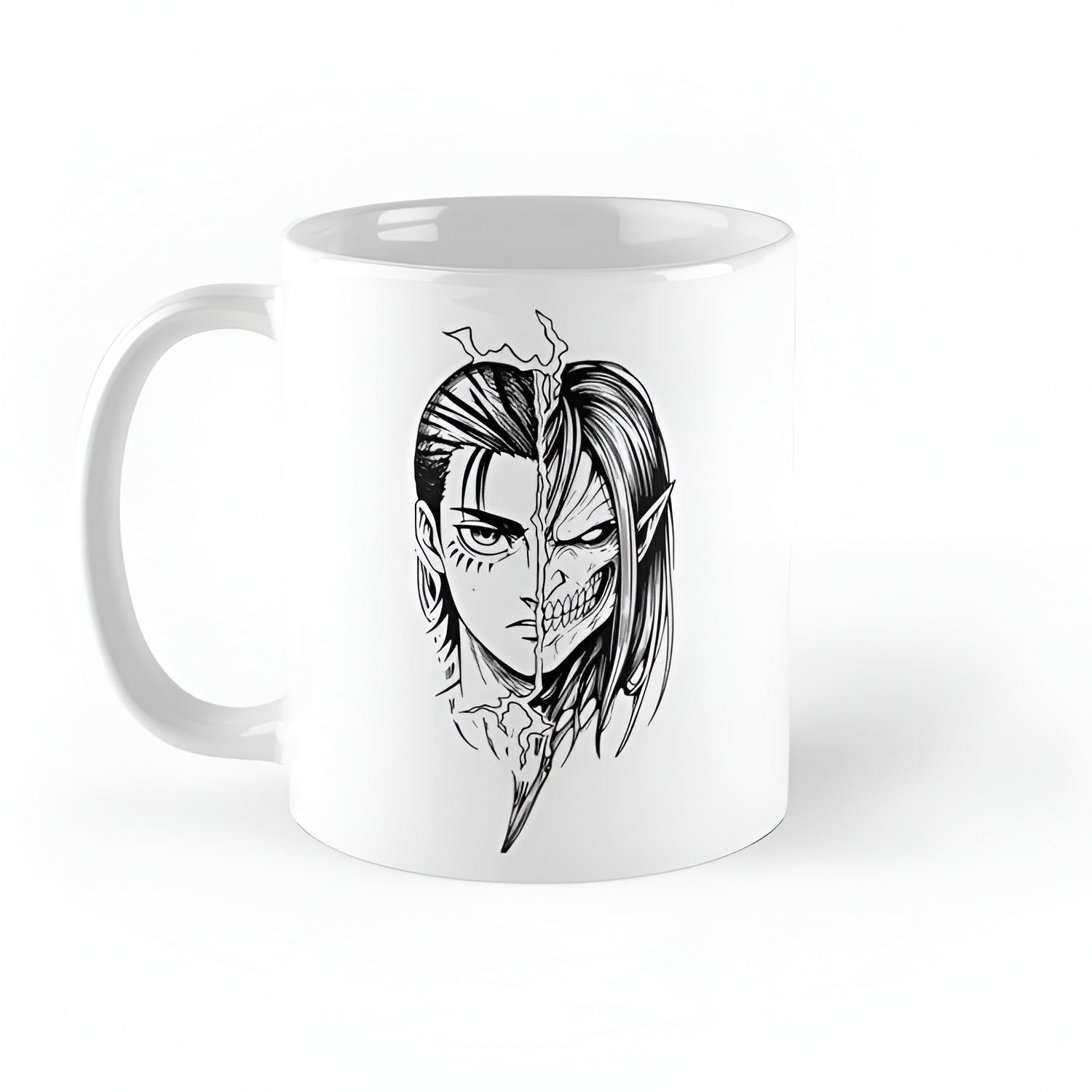 Eren Yeager Transformation Series Coffee Mug