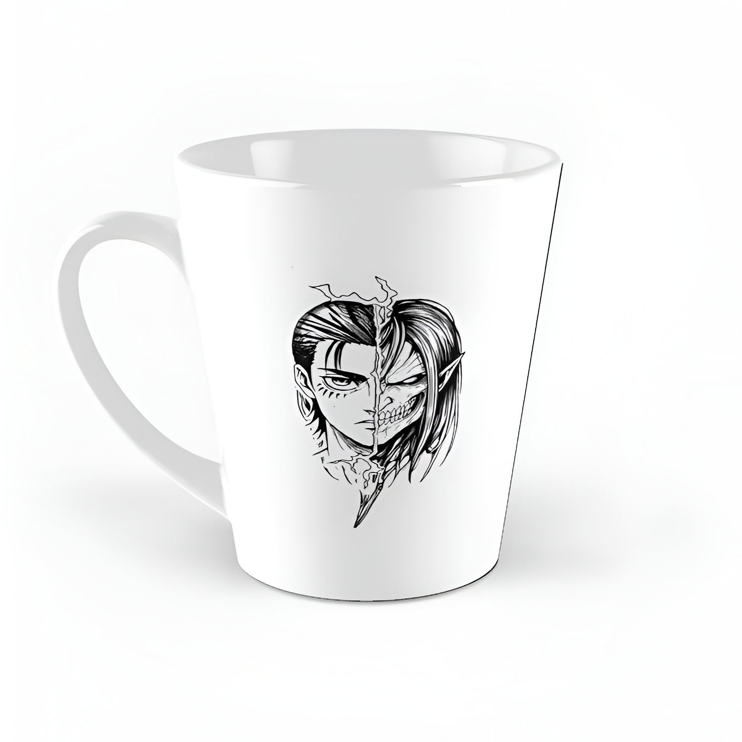 Eren Yeager Transformation Series Coffee Mug